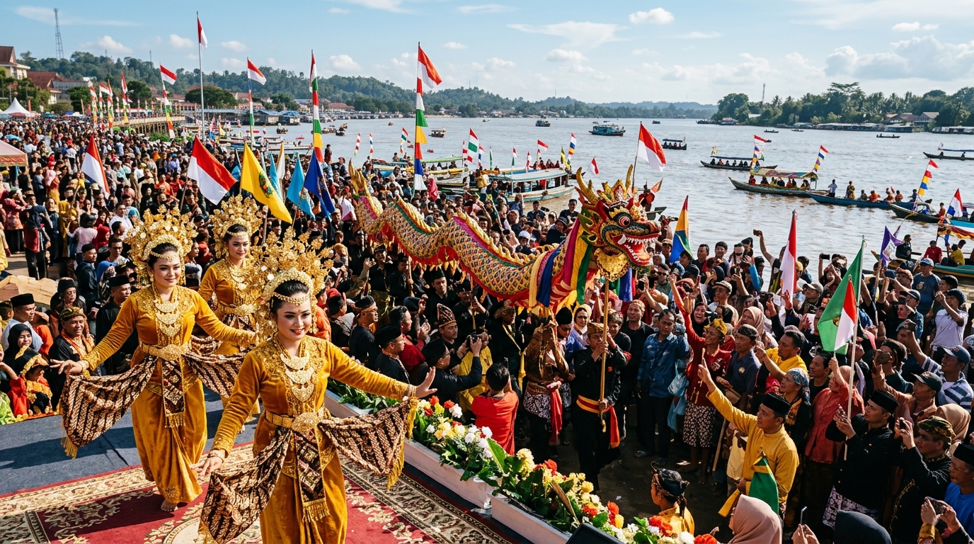 Pesta Adat Erau & Festival Budaya Internasional (EIFAF)