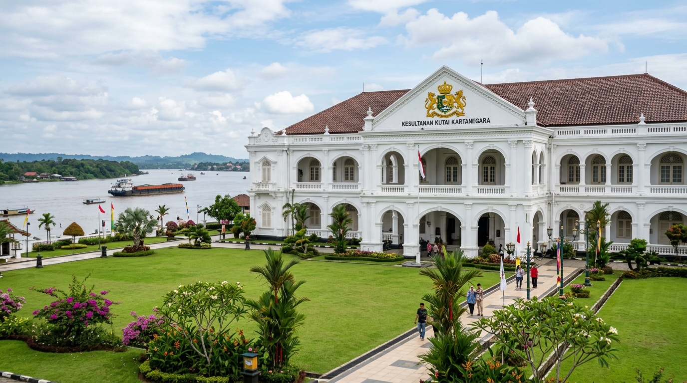 Museum Mulawarman (Eks Istana Kerajaan Kutai)
