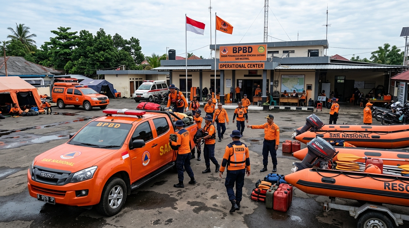 BPBD Kutai Kartanegara (Posko Siaga Bencana)