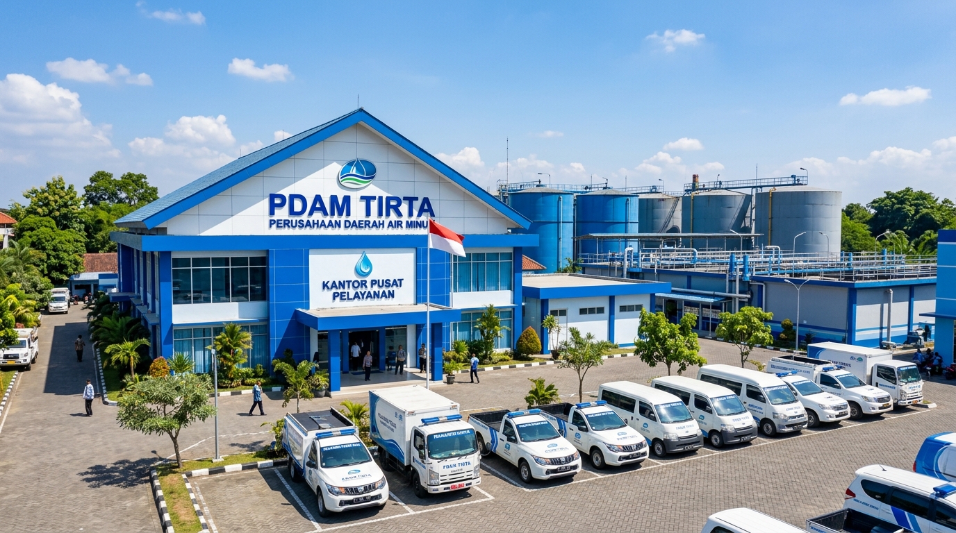Layanan Pengaduan Kebocoran & Air Mati PDAM Tirta Mahakam