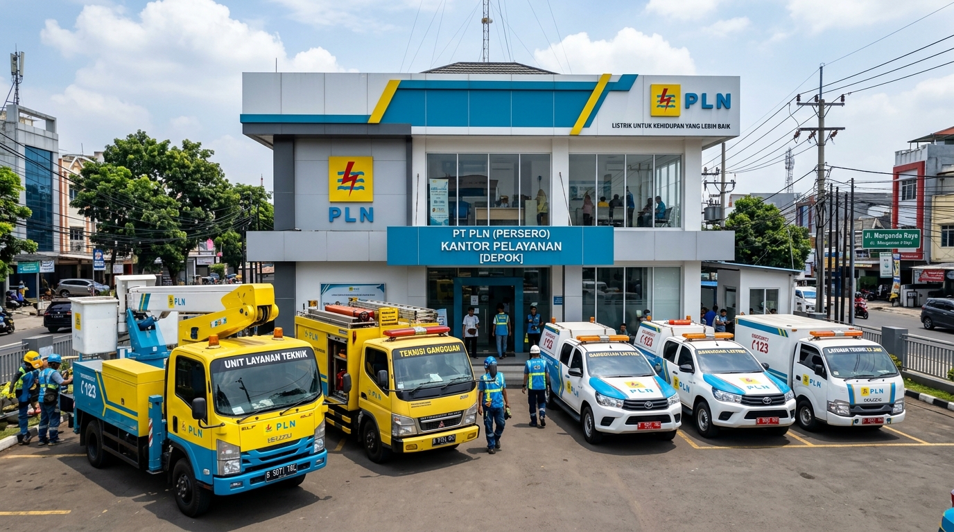 Layanan Gangguan Listrik PLN ULP Tenggarong