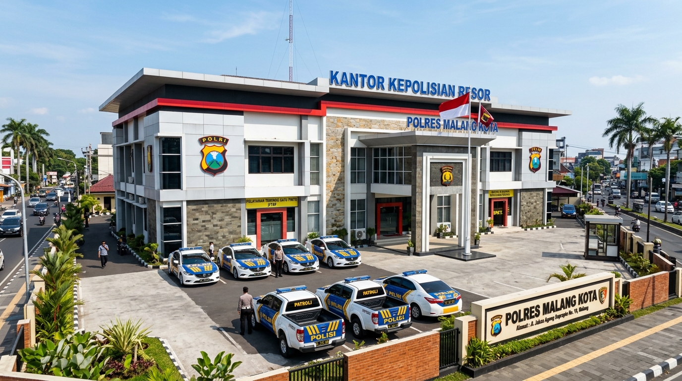 SPKT Polres Kutai Kartanegara (Call Center 110)