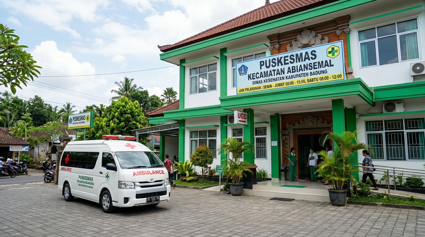 Puskesmas Tenggarong (Unit Gawat Darurat Tingkat 1)