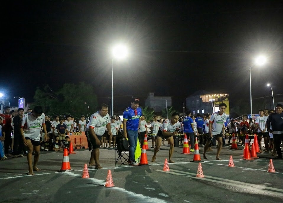 Run Street Ramadan Kukar 2026: Sensasi Lari Malam, Sahur Bareng, dan Lahirnya Ksatria Srikandi Tenggarong
