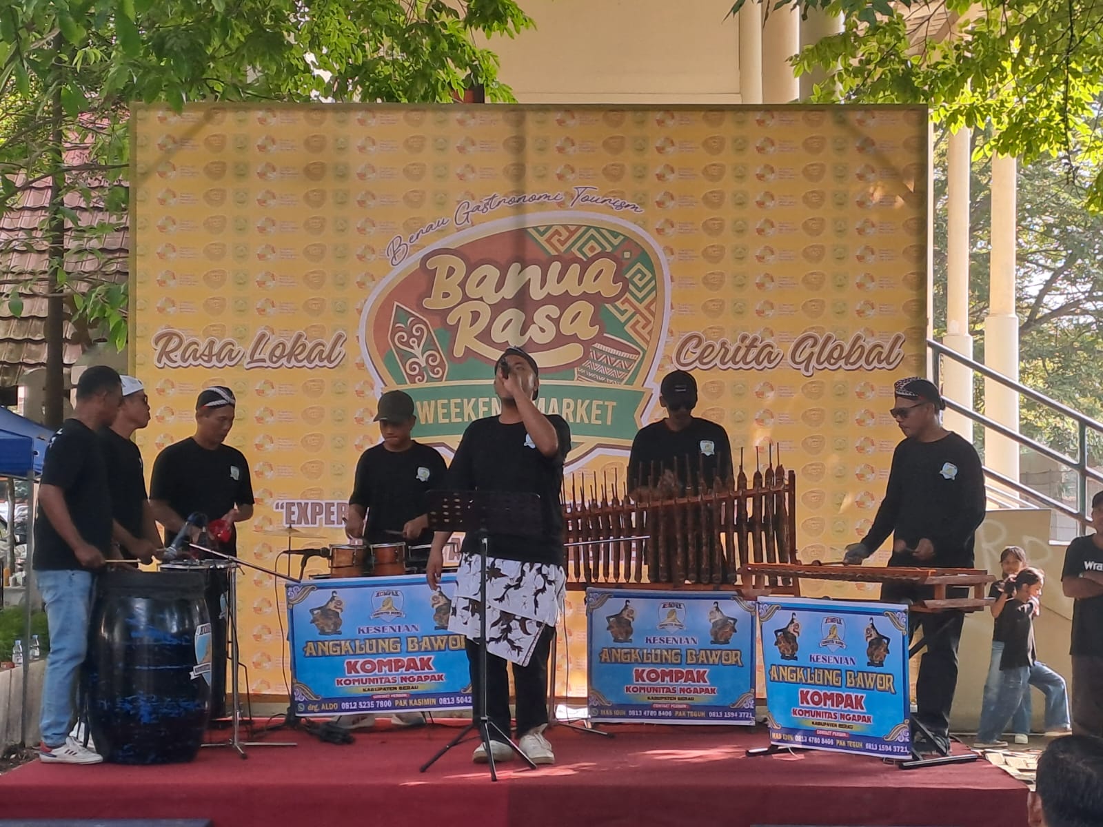 Banuarasa Weekend Market: Strategi Koperasi Berau Perkuat Ekosistem UMKM Lokal